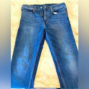 Levi's mens Straight Leg Blue Jeans
